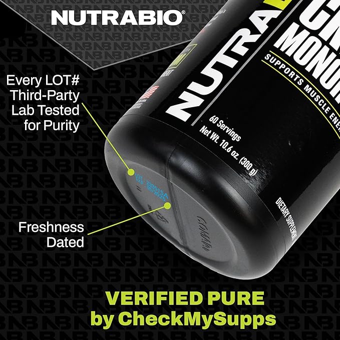 NutraBio – EAA Pure – 9 Amino Acids – Muscle Repair and Recovery 30 Servings Cherry Limeade – Pre or Post Workout – All Day Recovery