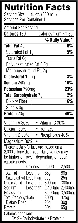 Muscle Milk Genuine Protein Shake Chocolate 25g Protein 11 Fl Oz (Pack of 4)