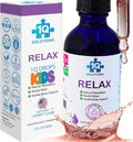 1Q Relax – Liquid Calm Natural Drops for Kids| Magnesium Glycinate L-Theanine &amp L-Glycine |No Melatonin Sugar-Free Vegan Non-GMO | Advanced Absorption | Gentle Mood Bedtime &amp Sleep Suppor