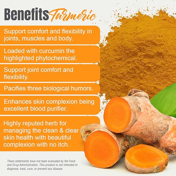 Herbsforever Turmeric Powder 454g