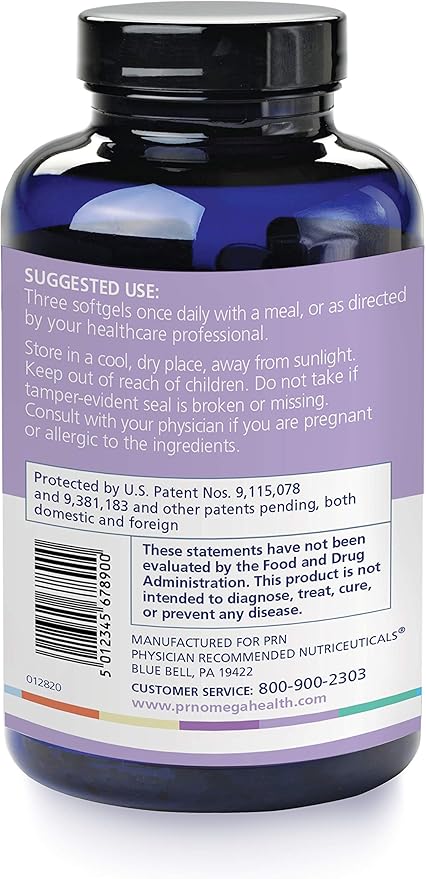 nūmaqula Omega 3 Supplement - 270 Softgels 90-Day Supply - Re-Esterified Omega 3 Triglyceride Form with Lutein &amp Zeaxanthin - 1400mg DHA &amp 400mg EPA for Macular &amp Retinal Support