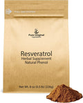 PURE ORIGINAL INGREDIENTS Resveratrol Powder 8 oz Phytoalexin Polygonum Root Extract