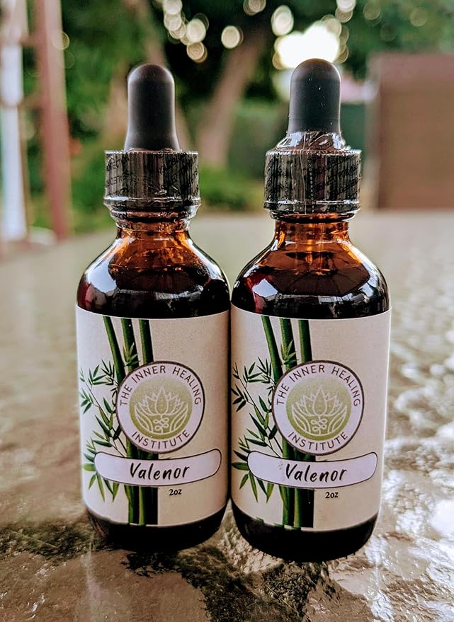 Valenor 2oz Tincture - Oral Drops Supplement Regulates Sleep Relaxes the Central Nervous System Feel Relaxed and a Sense of Overall Calmness Throughout Your Body.