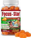 Omega 3 for Kids Gummies Focus Supplement for Kids &amp Teens Vitamins for Kids Attention &amp Concentration Support Kids Omega 3 Teen Omega 3 Supplement 60 Count