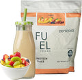 Fuel Vegan Protein Powder Fruit Flavor - 21g of Protein Each Serving Delicious Plant-Based Blend for Muscle Growth Crafted from Pea with Vegan D3 No Artificial Flavors Gluten-Free