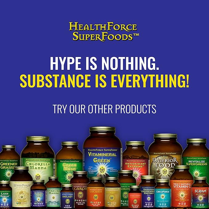 HEALTHFORCE SUPERFOODS Antioxidant Extreme - 60 Vegan Capsules