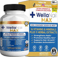 WellaNail MAX Hair Nails &amp Skin Supplement (1)