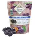 Sunny Fruit Soft Organic Pitted Prunes 2.5 Pound Bulk Bag | No Preservatives No Sugar Added | Healthy Naturally Sweet Dried Plums | High Fiber Dried Fruit | ORGANIC NON-GMO VEGAN HALAL KOSHER