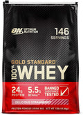 Optimum Nutrition Gold Standard 100% Whey Protein Powder Delicious Strawberry 10 Pound (Packaging May Vary)