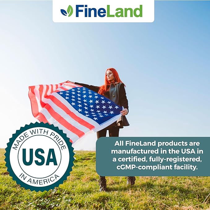 FineLand Diosmin &amp Hesperidin Complex Premium Advanced Formula 1000 mg Blood Flow and Circulation Support 120 Capsules 100% Vegan All Natural