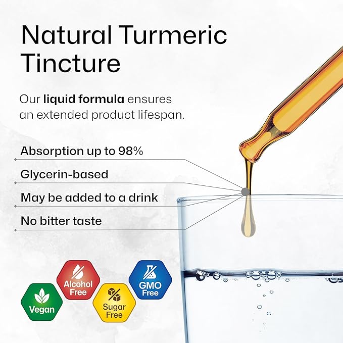 Leg Cramps 100 Capsules &amp Turmeric Tincture 2 Fl. Oz.