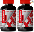 Muscle Recovery Powder - CREATINE Powder 100G - Creatine for Body Builders - 2 Bottle (Powder)