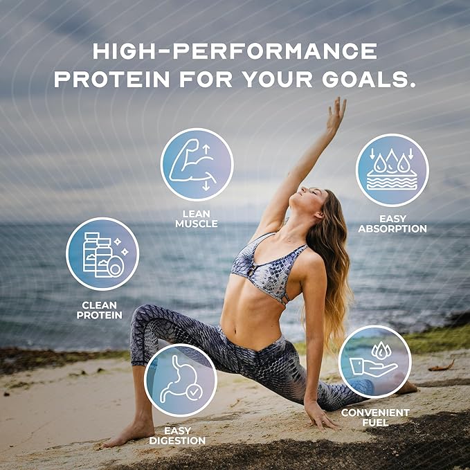 Muscle Feast Grass-Fed Whey Protein Isolate All Natural Hormone Free Pasture Raised Whey Isolate Protein Powder for Men and Women Clean Non-GMO &amp Gluten-Free Isolate Protein - Unflavored 2lb