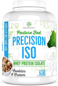 Precision ISO Cookies &amp Cream (5lb) | Premium Pasture Fed Whey Protein Isolate