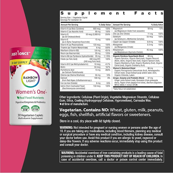 Women’s Debloat Beauty &amp Balance Bundle | 3-in-1 Bundle Pack | NeoCell Collagen Bio-Peptides Protein | Debloat Probiotic | Women’s One + Multivitamin