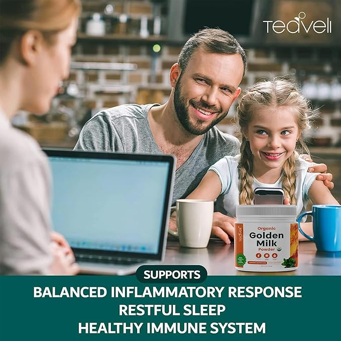 The Sleep Like A Baby Bundle with Golden Milk and Apigenin - Vegan Friendly Non-GMO