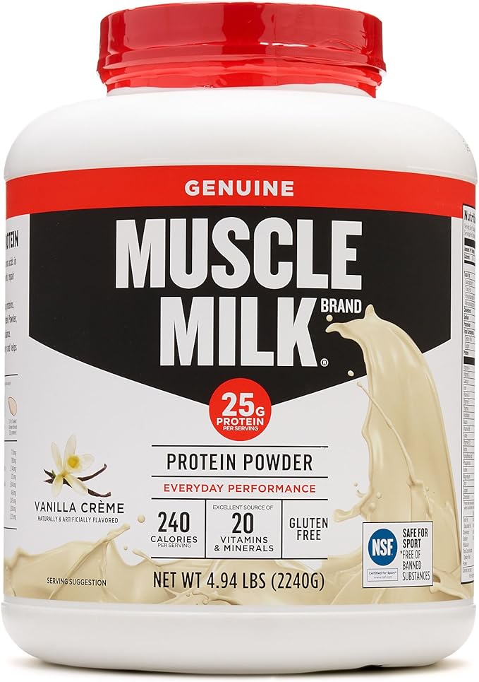 Cytosport Muscle Milk - Vanilla (5 lb)