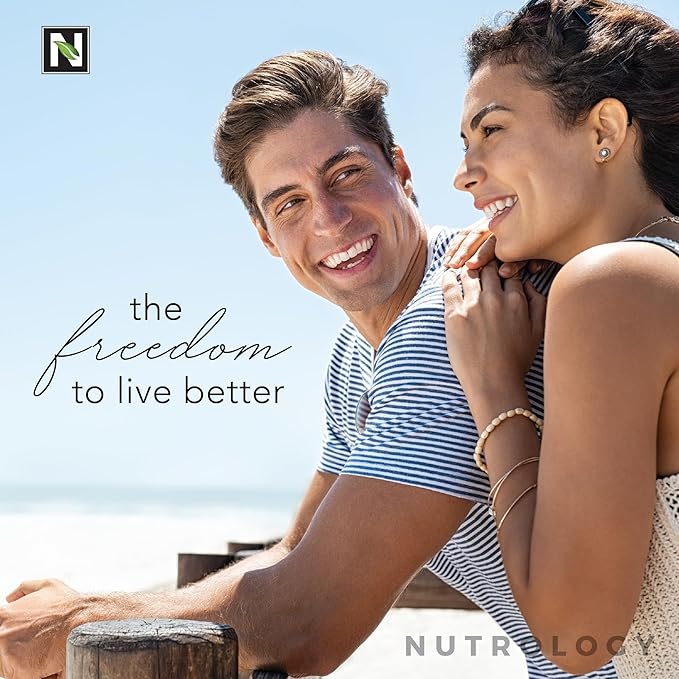 Nutrology Zen Natural Magnesium Supplement (30 Servings) &amp Nutrology BCAA Natural Plant Based BCAA Powder Lemonade Flavor (30 Servings)