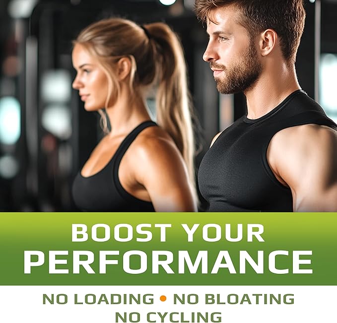 MFL Muscle Creatine | 3 Forms of Micronized Creatine | 10g | 0 Sugar | Sweetened with Stevia | All-Natural | 60 Servings (Natural)