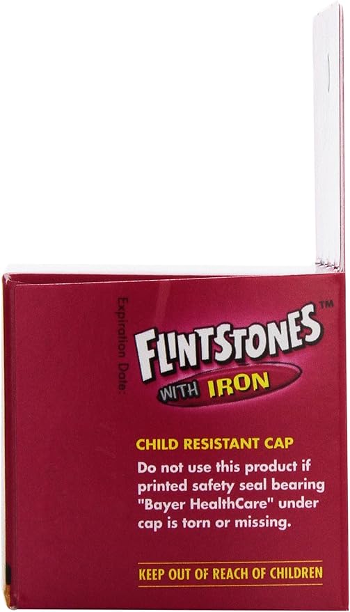 Flintstones Multi Vitamins With Iron 60 ct