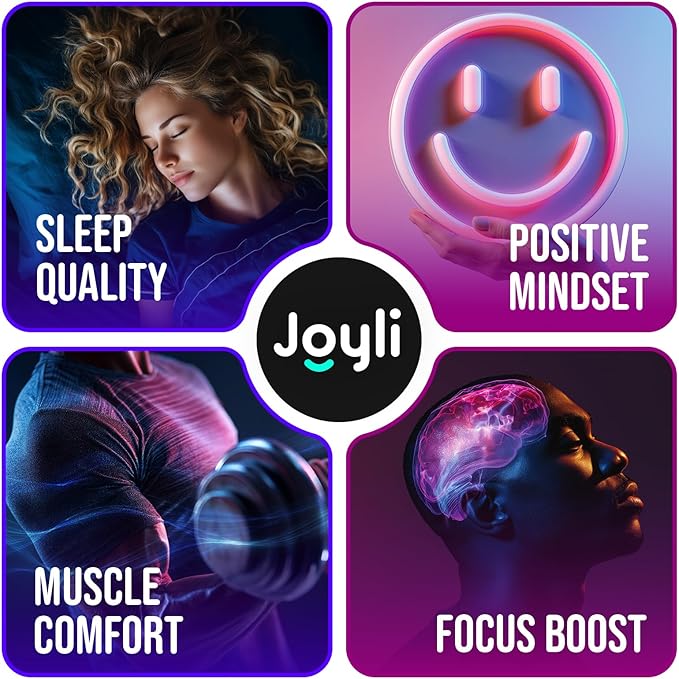 JOYLI Magnesium &amp Ashwagandha Gummies Bundle – Sugar-Free Vegan with Magnesium Glycinate &amp Ashwagandha Root – Daily Wellness Support – 2x60 Gummies