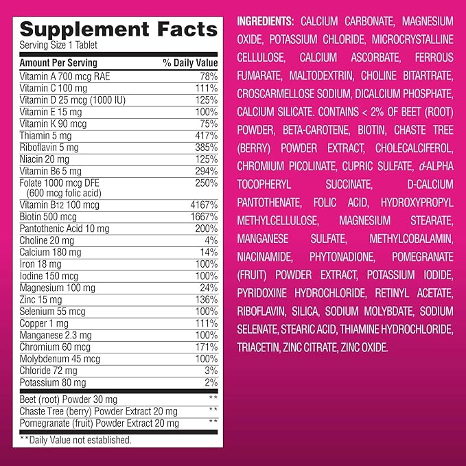 Members Mark Women's Daily Multivitamin (275 Count)