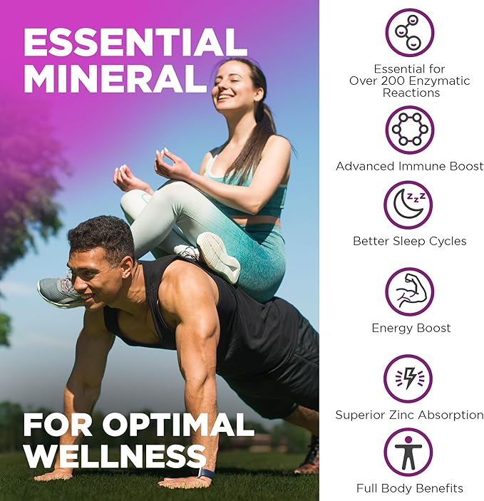 Nutrivein Premium Zinc Picolinate &amp Fadogia Agrestis and Tongkat Ali Supplement Bundle: Tongkat Ali Fadogia Agrestis &amp Zinc Picolinate Supplements for Fitness Vitality and Overall Wellness