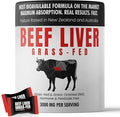 Beef Liver Supplement Grass Fed | Beef Organs Gummies for Women | Pasture Raised in New Zealand | High in Vitamin A B12 &amp Heme Iron | Non-GMO | Hormone &amp Pesticide Free | Tastes Delicious | 60