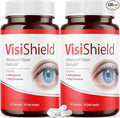 (2 Pack) Visishield Advanced Vision Formula for Eyes Supplement Pills Vitamins (120 Capsules)