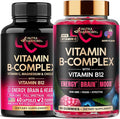 NUTRAHARMONY Vitamin B Complex Capsules &amp Gummies