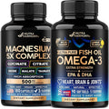Magnesium Complex Capsules &amp Omega 3 Fish Oil Softgels
