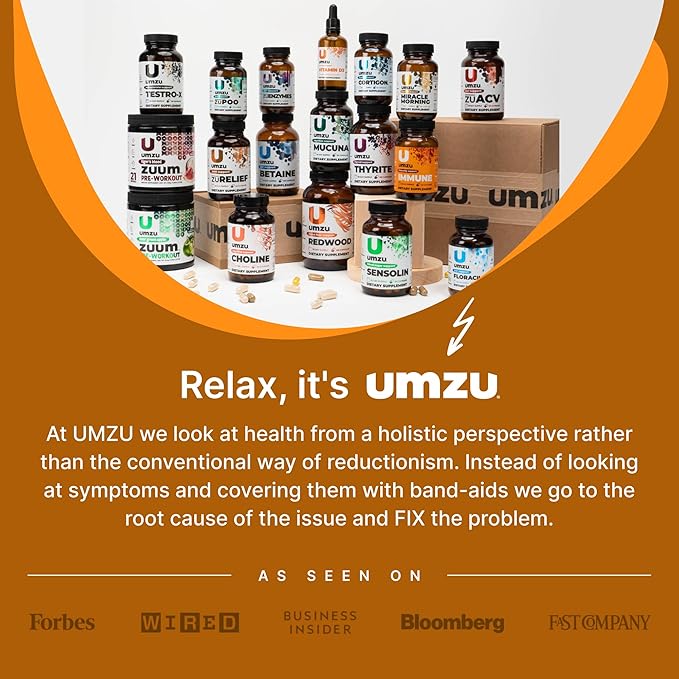 UMZU Turmeric Curcumin Supplement (30 Day Supply) – Bromelain Boswellia &amp BioPerine Black Pepper Blend – Turmeric Supplement for Joint Support &amp Immune Support Daily Wellness Support System