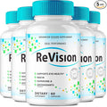IDEAL PERFORMANCE (5 Pack) Revision Eye Supplement Pills Advanced Vision 2.0 Eye Care Complex Vitamin Capsules Pro (300 Capsules)