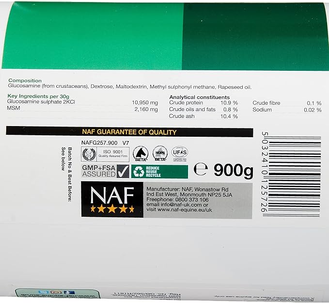 NAF Glucosamine 10000 Plus with MSM