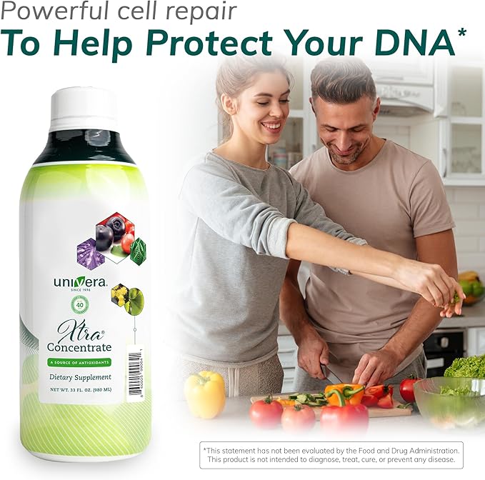 Xtra Concentrate Vitamin B Complex Vital Energy 15 All-Natural Ingredients Manage Stress Improve Joint Health Enhanced Antioxidant Protection Liquid 30-Day Supply 33oz Bottle