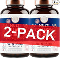 Thermogenic Multi Collagen Burn Capsules - Hydrolyzed Multi Collagen Complex Types I II III V X Marine Collagen Hyaluronic Acid - Beauty and Anti-Aging Supplement for Women and Men - 180 Pills