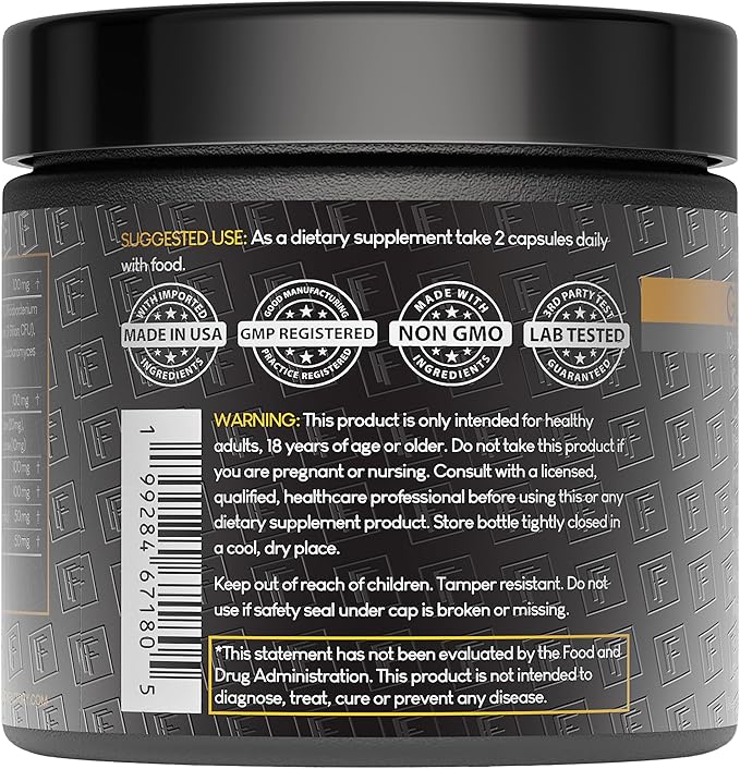 Formulation Factory Probiotics for Women &amp Men - Gut Intellect 10-in-1 Digestive Enzymes with Prebiotics and Postbiotics - Total Gut Health Supplement - 120 Capsules 2 Month Supply