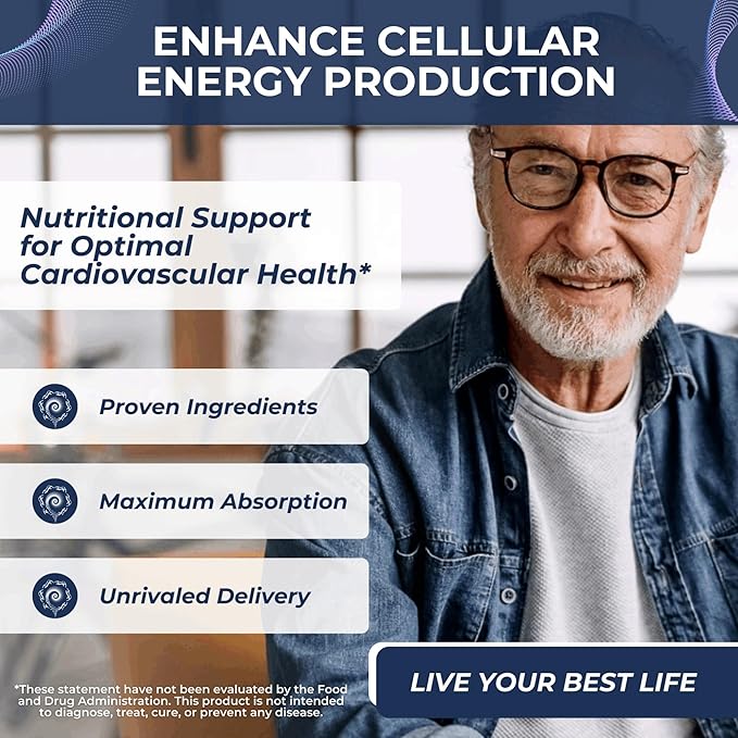Tesseract Medical Research ProButyrate Gut Health Supplement Butyric Acid Complex &amp CoQ10 Pro Coenzyme Q10 for Health Muscle Health and Cellular Energy Production