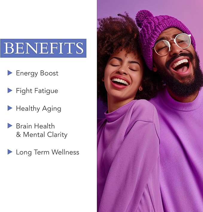 Resveratrol NAD + Supplement – Pure Longevity Booster Supplements for Men &amp Women - May Support Healthy Aging Brain Function Heart Health &amp Muscle Recovery 60 Capsules