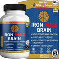 Iron Max Brain Extra Strength Brain Support Supplement 60 Capsules 30-Day Supply