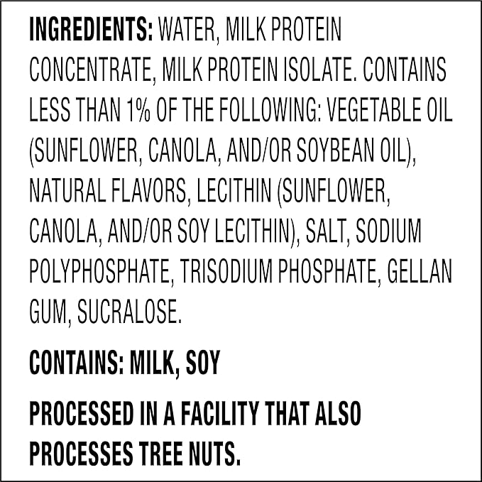 Quest Nutrition Ready to Drink Vanilla Protein Shake 30g Protein 3g Net Carbs Gluten Free Keto Friendly 11 fl.oz 4 Count (Pack of 3)