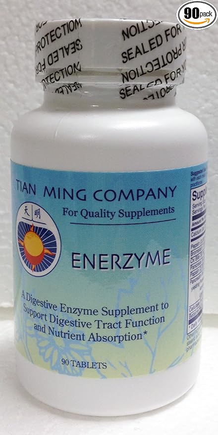 ENERZYME by Tian Ming Co. (90 Tablets)