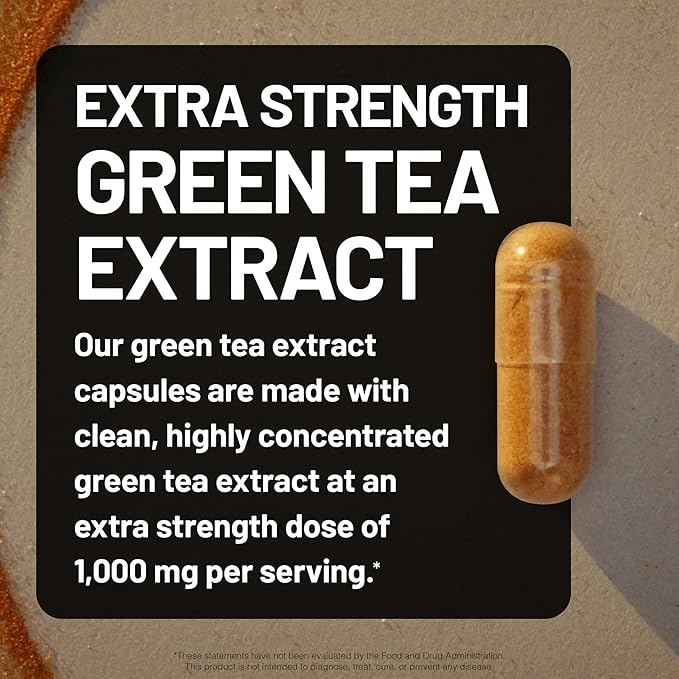 NatureWise [1] Garcinia Cambogia - 60% HCA - Vegan Non-GMO - 90 Capsules[1-3 Month Supply] + (Pack of 3) Green Tea Extract 1000 mg - Vegan Non-GMO - 60 Capsules[30-Day Supply]