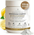 VITASEI Magnesium Total Care – 7 Types Magnesium Powder with Aspartate Chloride Citrate Bisglycinate Malate Threonate Taurate for Calm Focus &amp Recovery – 10.58 oz (30 Servings)