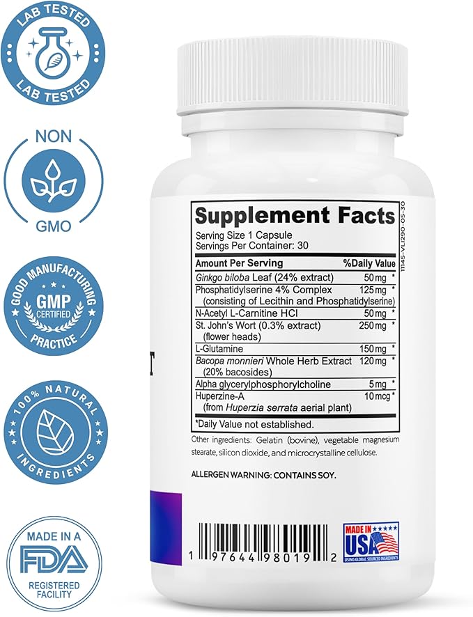 Women’s Daily 7 Essentials + ALA &amp ALC Complex + 7 Mushroom Complex + Brain Support + Magnesium Bisglycinate Bundle | Energy Focus Immunity Cognitive Support &amp Daily Wellness