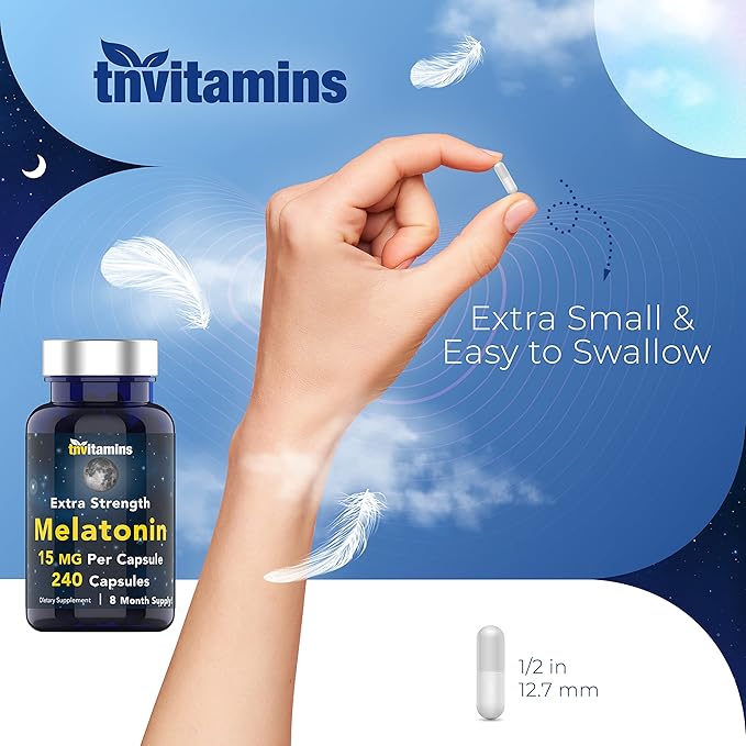 Sleep Tight Bundle: Magnesium Glycinate &amp Melatonin