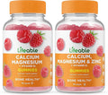 Lifeable Calcium Magnesium + Calcium Magnesium Zinc &amp Vitamin D Gummies Bundle - Great Tasting Vitamin Supplement Gluten Free GMO Free Chewable Gummy