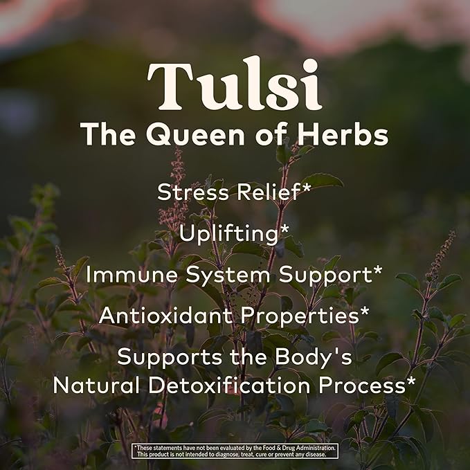 Organic India Tea Sampler Box Variety Pack - Tulsi Herbal Tea Gift Set Hot Tea Assortment Holy Basil Ashwagandha Turmeric Ginger Sweet Rose Original Sleep Masala Chai - 60 Tea Bags