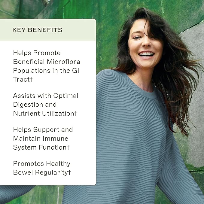 Amy Myers MD Probiotics 30 Billion CFU - Supports Digestive Health Gut Microbiome &amp Immune Function - 14 Strains - Dairy-Free Gluten-Free - 30 Capsules (30 Servings)