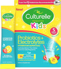 Culturelle® Kids Probiotics and Electrolytes Hydration Super Duo Strawberry Lemonade Sugar Free‡ Powder Packets for Immune and Digestive Support 30 Count